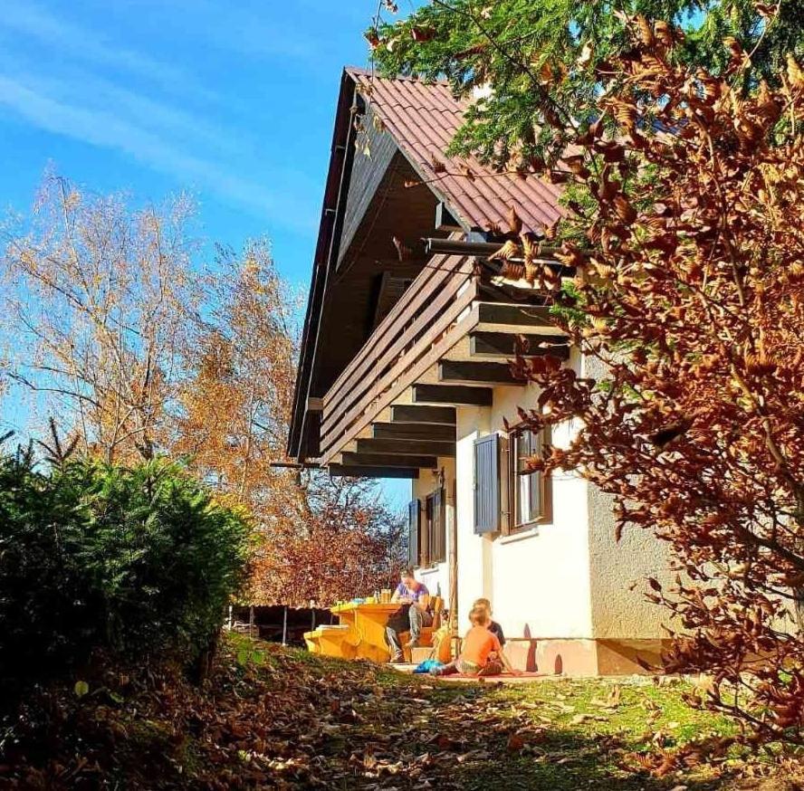 Pet & Family Friendly House Viktorija - House Near Golica With Triglav View Jesenice Exterior foto